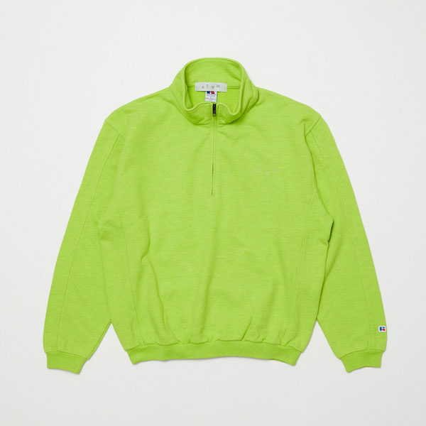 BAL Х BAL / RUSSELL ATHLETIC HIGH COTTON HALF ZIP