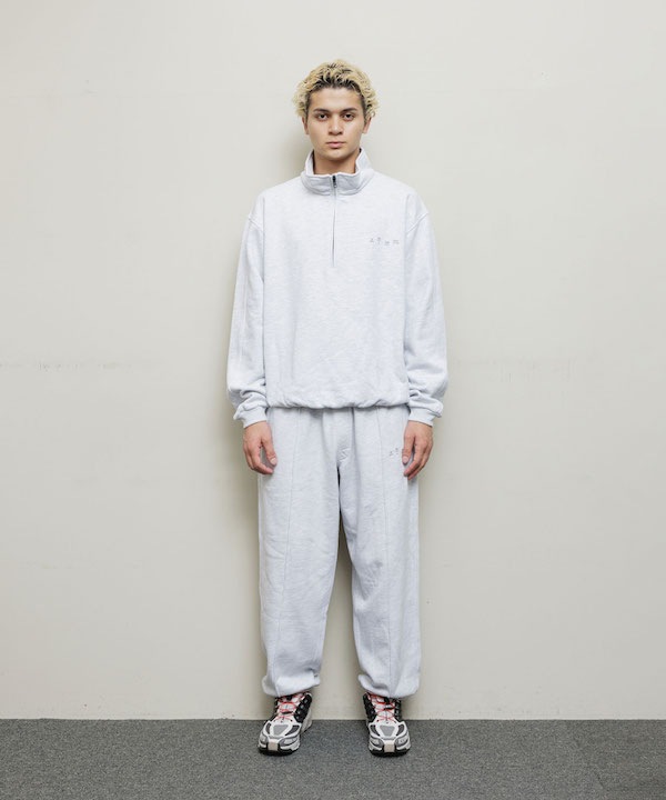 BAL Х BAL / RUSSELL ATHLETIC HIGH COTTON HALF ZIP