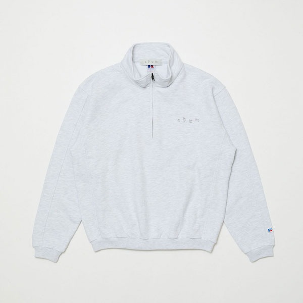BAL Х BAL / RUSSELL ATHLETIC HIGH COTTON HALF ZIP