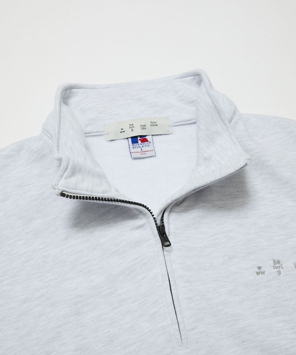 BAL Х BAL / RUSSELL ATHLETIC HIGH COTTON HALF ZIP