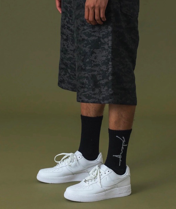 XLARGE �������ȥ�顼�� DISTORTION LOGO SOCKS
