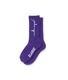 XLARGE �������ȥ�顼�� DISTORTION LOGO SOCKS