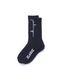 XLARGE �������ȥ�顼�� DISTORTION LOGO SOCKS