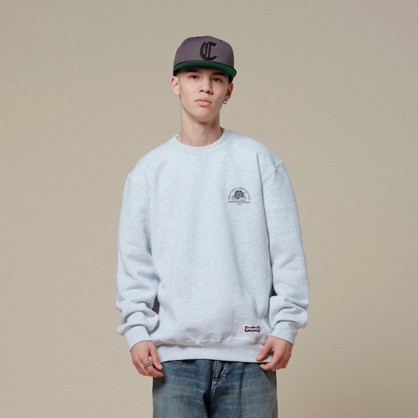 CLUCT ���饯�� ROSE [Crew Sweat]