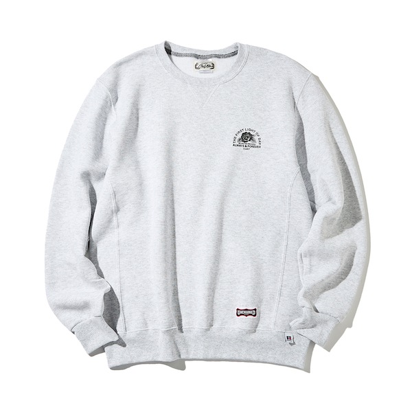 CLUCT ���饯�� ROSE [Crew Sweat]