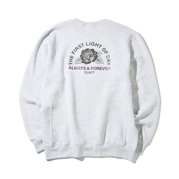 CLUCT ���饯�� ROSE [Crew Sweat]