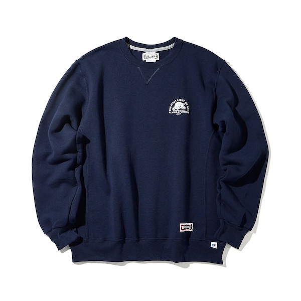 CLUCT ���饯�� ROSE [Crew Sweat]