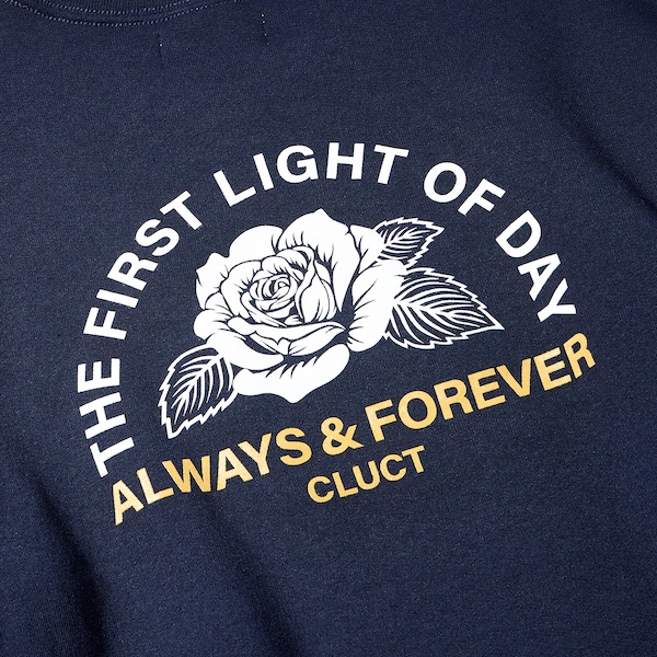 CLUCT ���饯�� ROSE [Crew Sweat]
