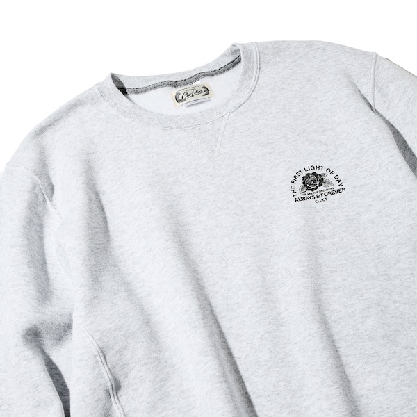 CLUCT ���饯�� ROSE [Crew Sweat]
