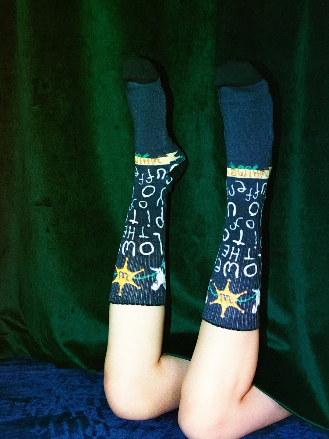 WHIMSY �����ॸ�� Angel Socks