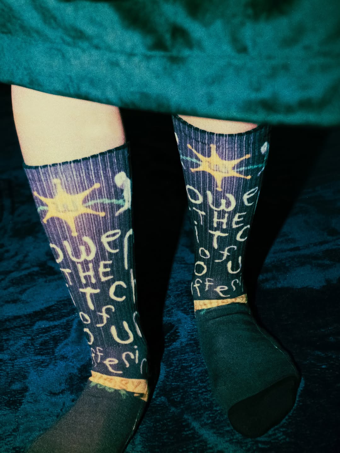 WHIMSY �����ॸ�� Angel Socks