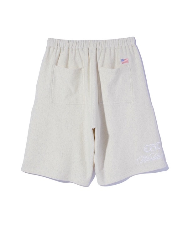 XLARGE �������ȥ�顼�� XLARGE x Champion SWEAT SHORTS