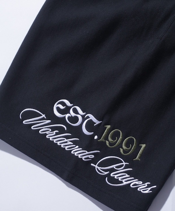 XLARGE �������ȥ�顼�� XLARGE x Champion SWEAT SHORTS