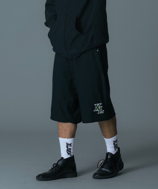 XLARGE �������ȥ�顼�� XLARGE x Champion SWEAT SHORTS