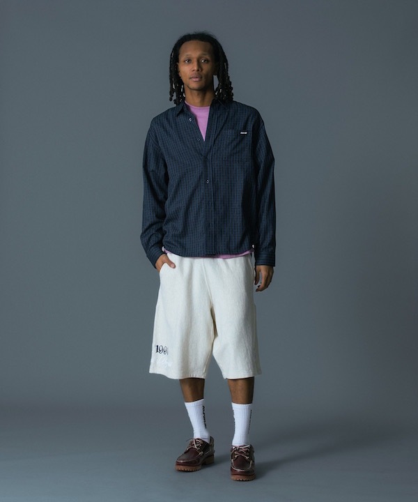 XLARGE �������ȥ�顼�� XLARGE x Champion SWEAT SHORTS