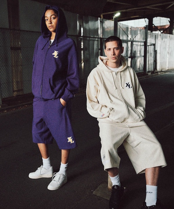 XLARGE �������ȥ�顼�� XLARGE x Champion SWEAT SHORTS