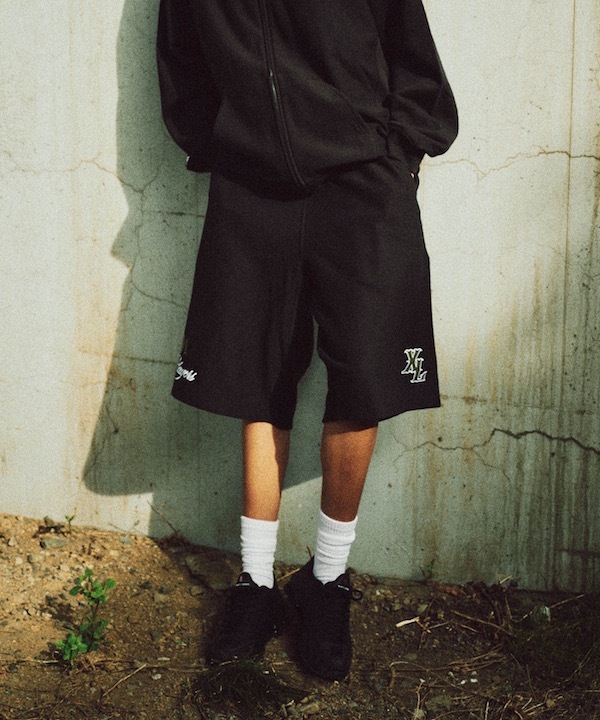 XLARGE �������ȥ�顼�� XLARGE x Champion SWEAT SHORTS