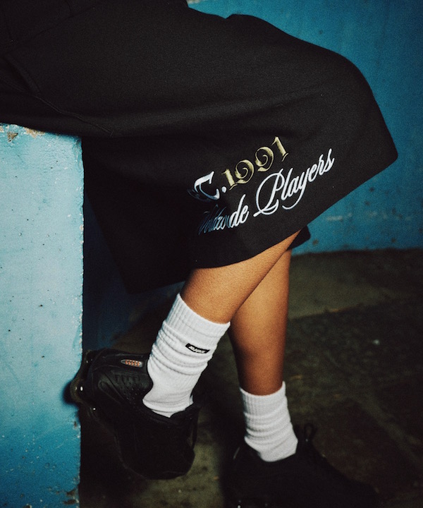 XLARGE �������ȥ�顼�� XLARGE x Champion SWEAT SHORTS