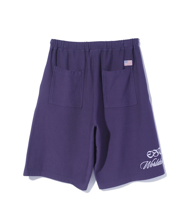 XLARGE �������ȥ�顼�� XLARGE x Champion SWEAT SHORTS