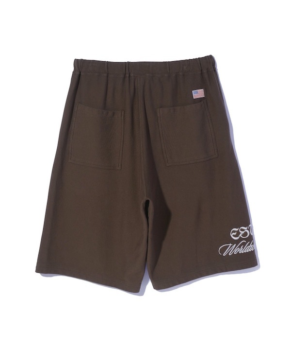 XLARGE �������ȥ�顼�� XLARGE x Champion SWEAT SHORTS