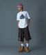 XLARGE �������ȥ�顼�� XLARGE x Champion SWEAT SHORTS