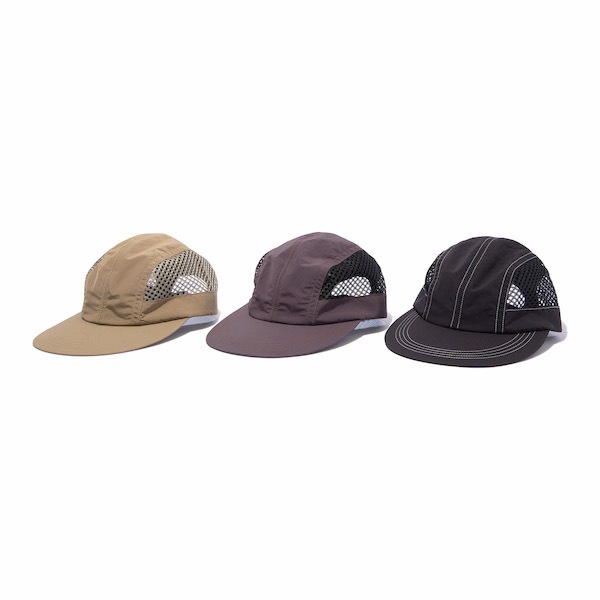 Diaspora skateboards �ǥ������ݥ� Side Mesh Long Bill Cap