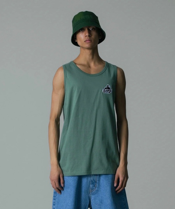 XLARGE �������ȥ�顼�� SLANTED OG TANK TOP
