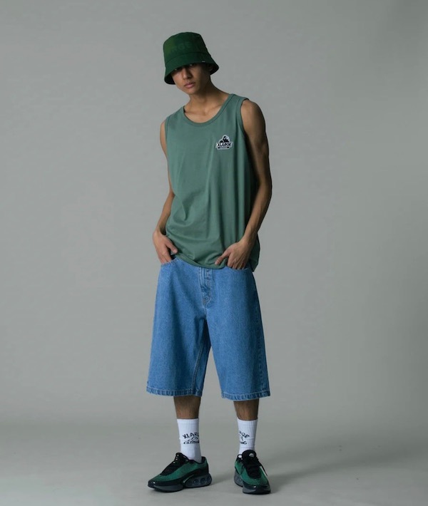 XLARGE �������ȥ�顼�� SLANTED OG TANK TOP