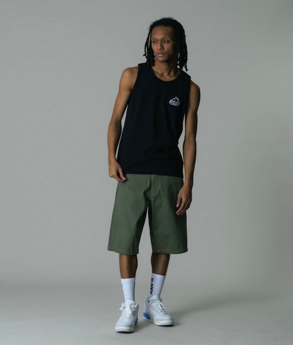 XLARGE �������ȥ�顼�� SLANTED OG TANK TOP