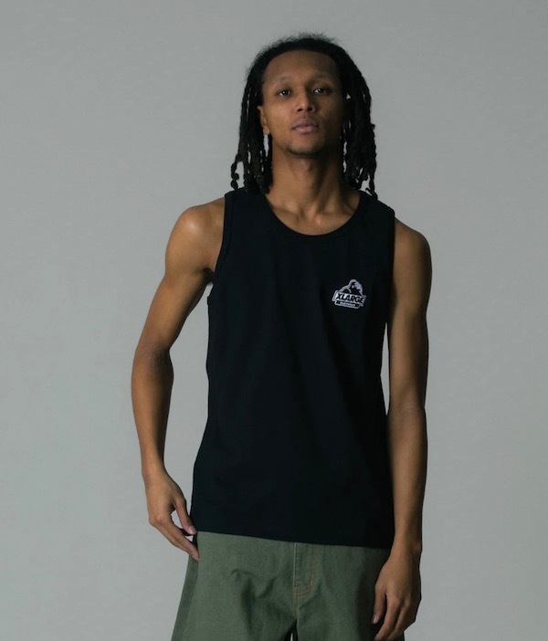 XLARGE �������ȥ�顼�� SLANTED OG TANK TOP