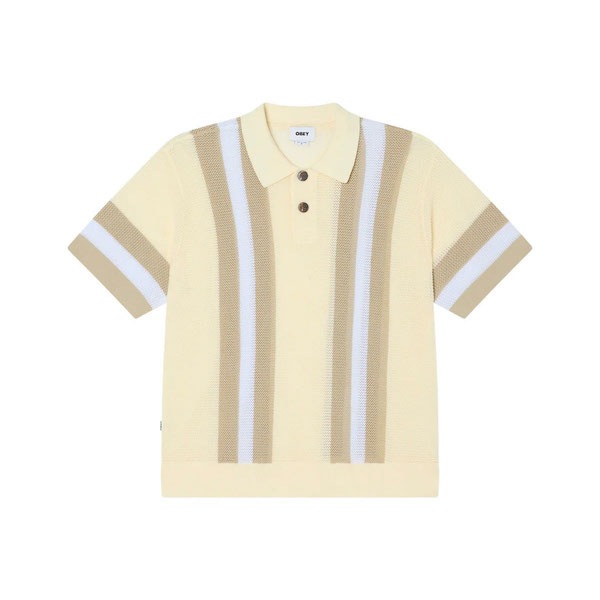 OBEY ���٥� Obey Seth Polo Sweater