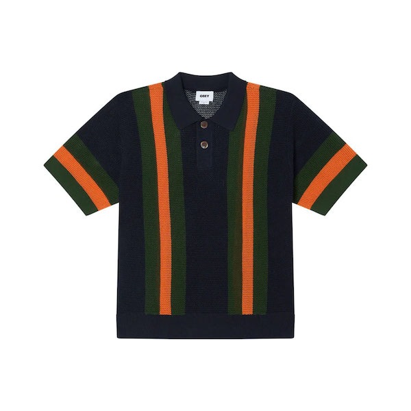 OBEY ���٥� Obey Seth Polo Sweater