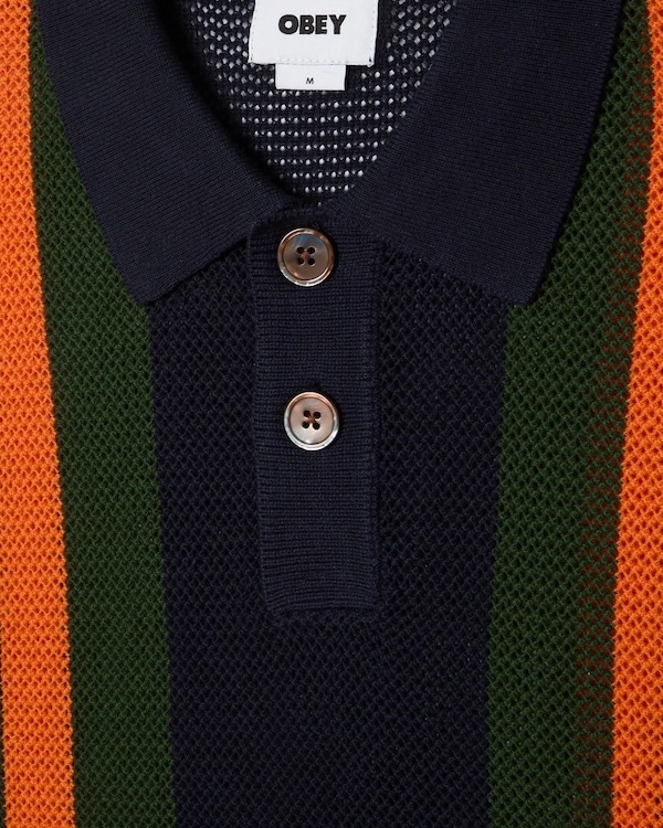 OBEY ���٥� Obey Seth Polo Sweater
