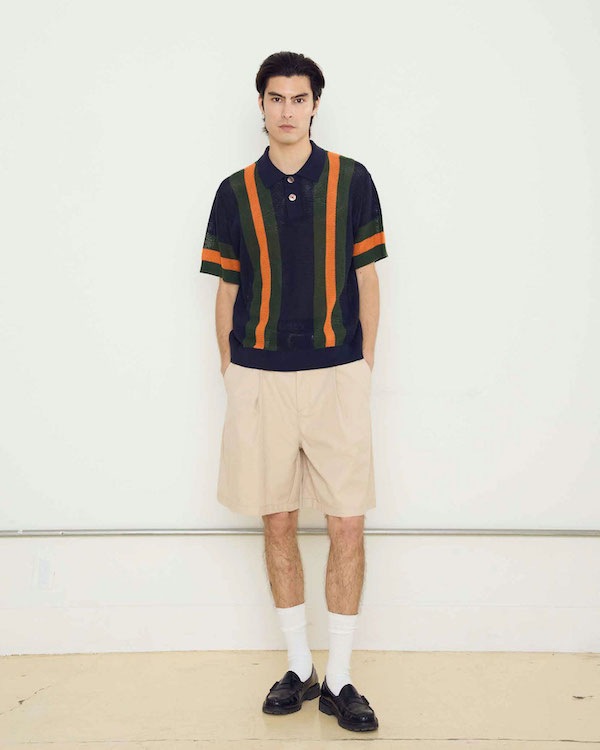OBEY ���٥� Obey Seth Polo Sweater