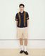 OBEY ���٥� Obey Seth Polo Sweater