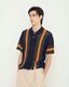OBEY ���٥� Obey Seth Polo Sweater