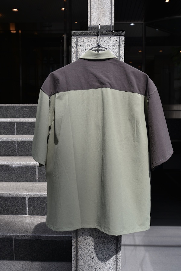 NATURAL KILLER �ʥ����륭�顼 2Tone Open Collar Shirt