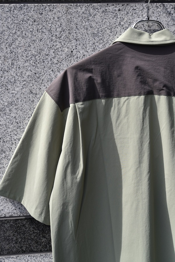 NATURAL KILLER �ʥ����륭�顼 2Tone Open Collar Shirt