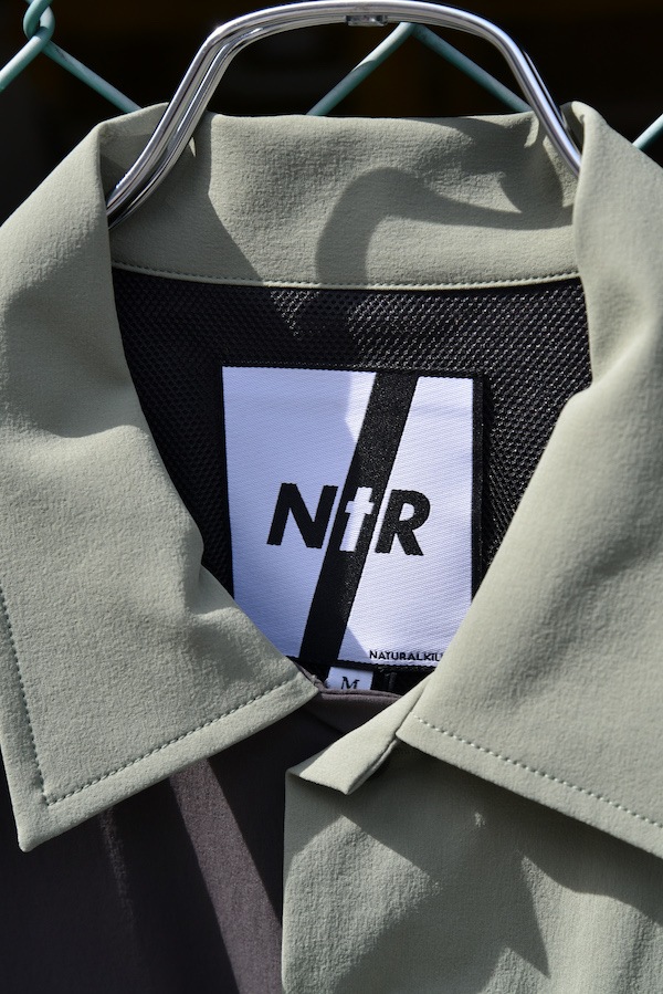 NATURAL KILLER �ʥ����륭�顼 2Tone Open Collar Shirt