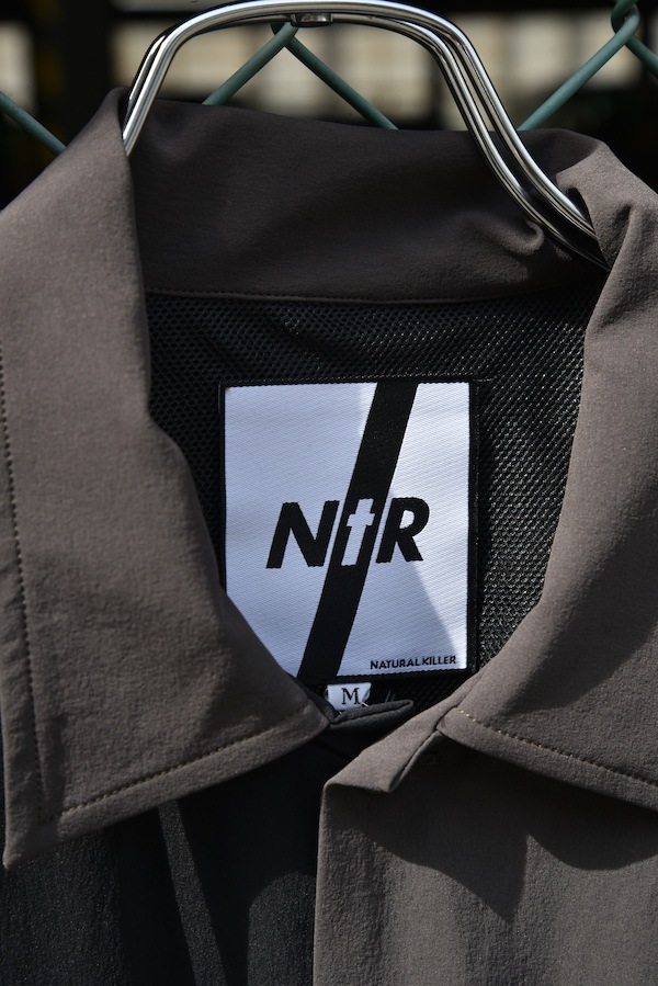 NATURAL KILLER �ʥ����륭�顼 2Tone Open Collar Shirt