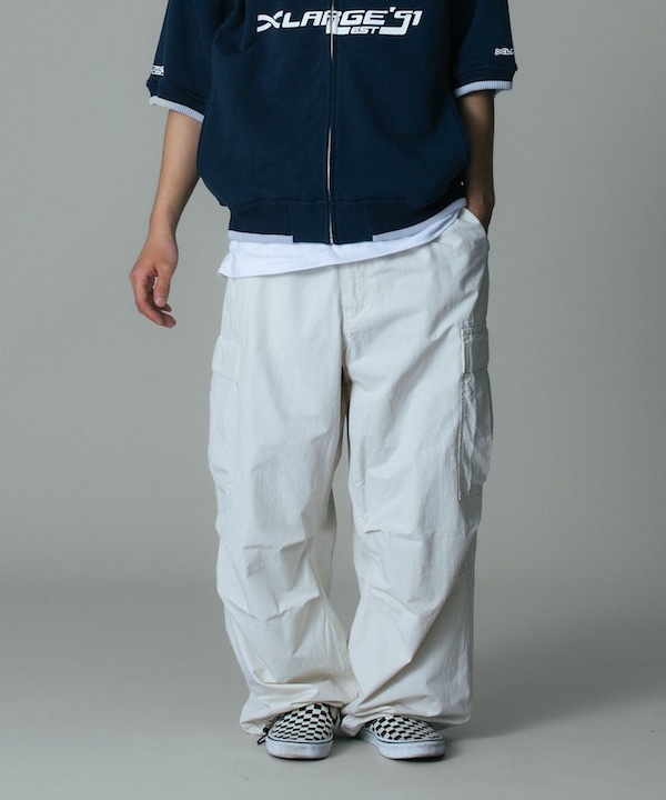 XLARGE �������ȥ�顼�� EASY CARGO PANTS