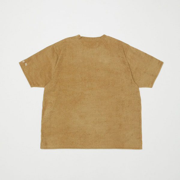 BAL / THING FABRICS TOWEL CREW NECK TEE