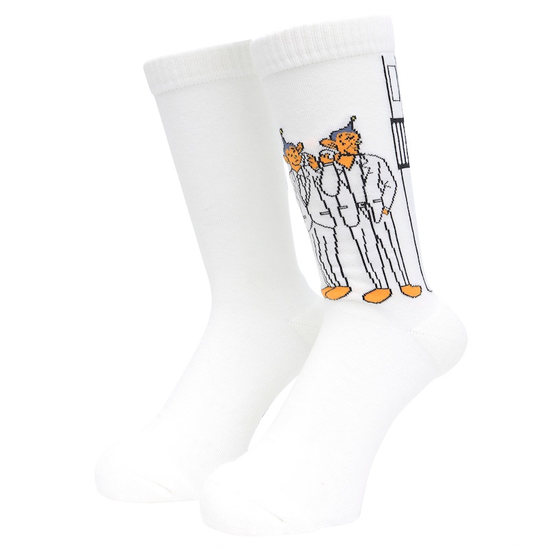 WHIMSY �����ॸ�� Peepo-San Socks