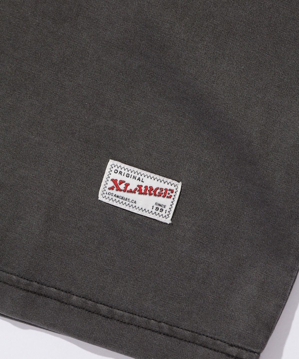XLARGE �������ȥ�顼�� PATCHED OLD ENGLISH L/S TEE