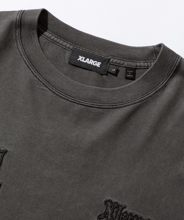 XLARGE �������ȥ�顼�� PATCHED OLD ENGLISH L/S TEE