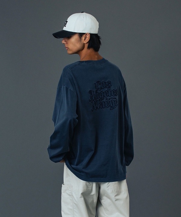 XLARGE �������ȥ�顼�� PATCHED OLD ENGLISH L/S TEE