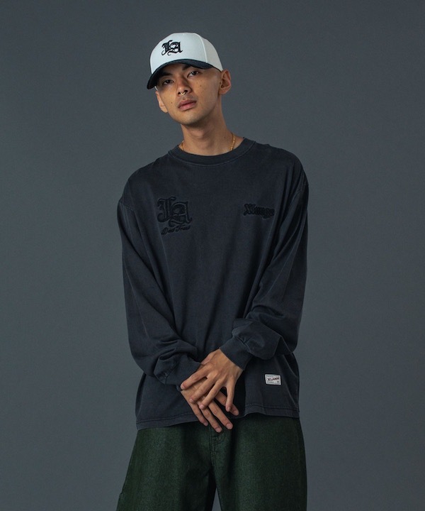XLARGE �������ȥ�顼�� PATCHED OLD ENGLISH L/S TEE
