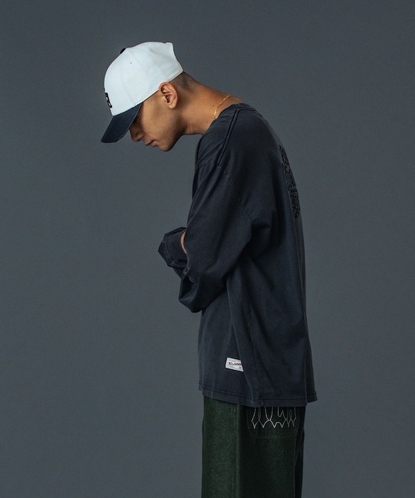 XLARGE �������ȥ�顼�� PATCHED OLD ENGLISH L/S TEE