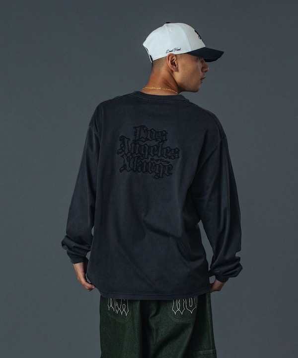 XLARGE �������ȥ�顼�� PATCHED OLD ENGLISH L/S TEE