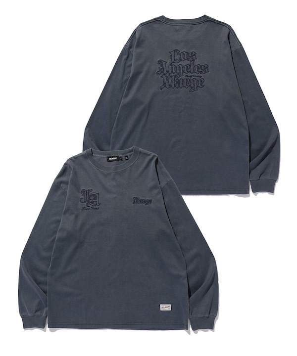 XLARGE �������ȥ�顼�� PATCHED OLD ENGLISH L/S TEE